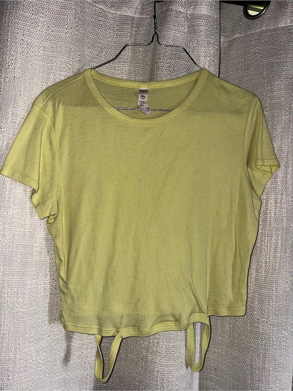 Alo Yoga Ribbed Crop